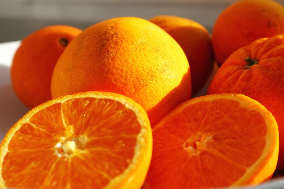tipos de naranja