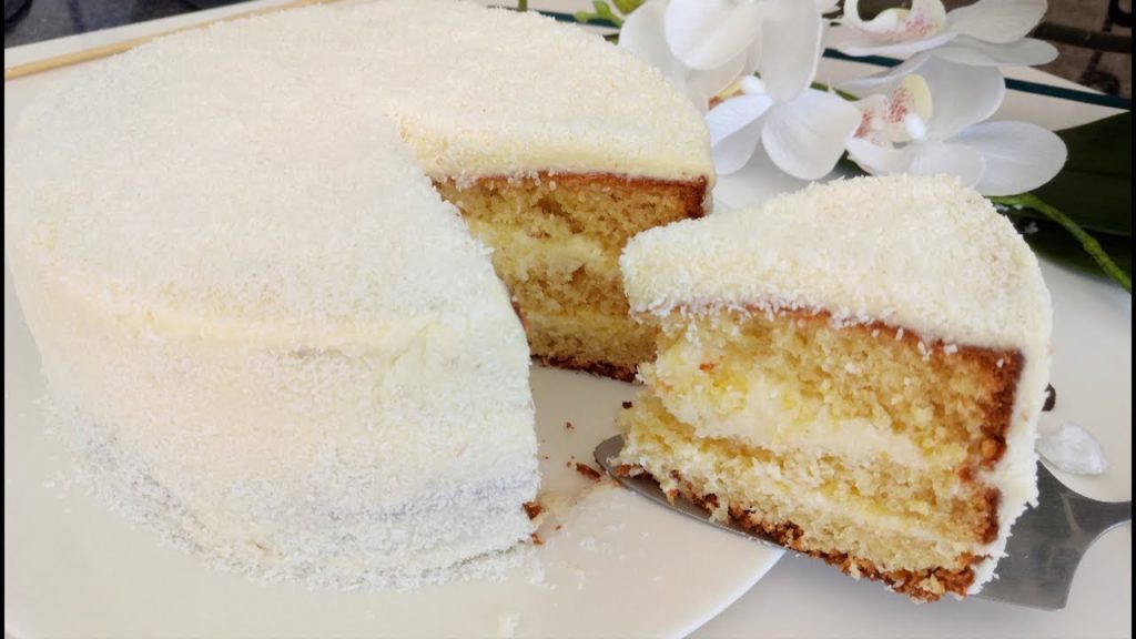 torta de coco