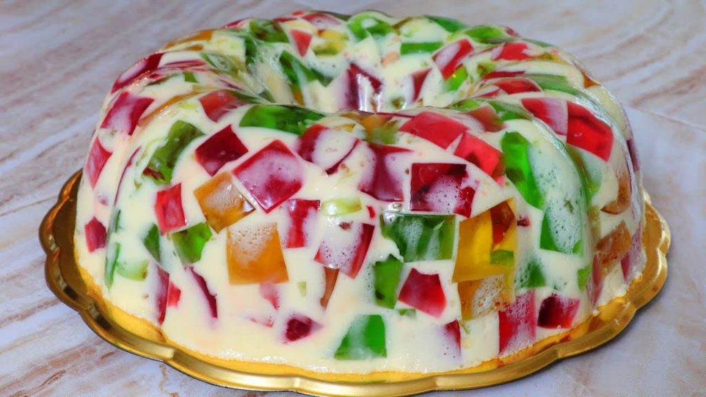 torta de gelatina campo grande peru lima y provincias