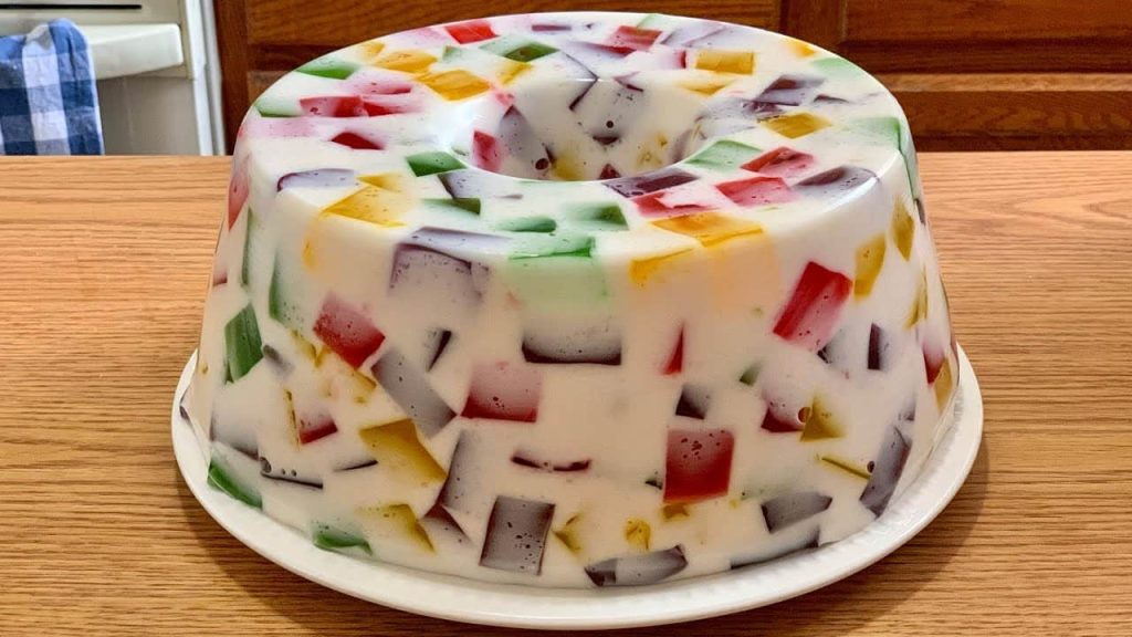 torta de gelatina