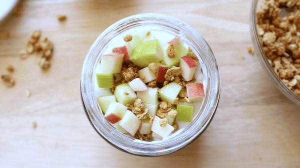avena con manzana 1