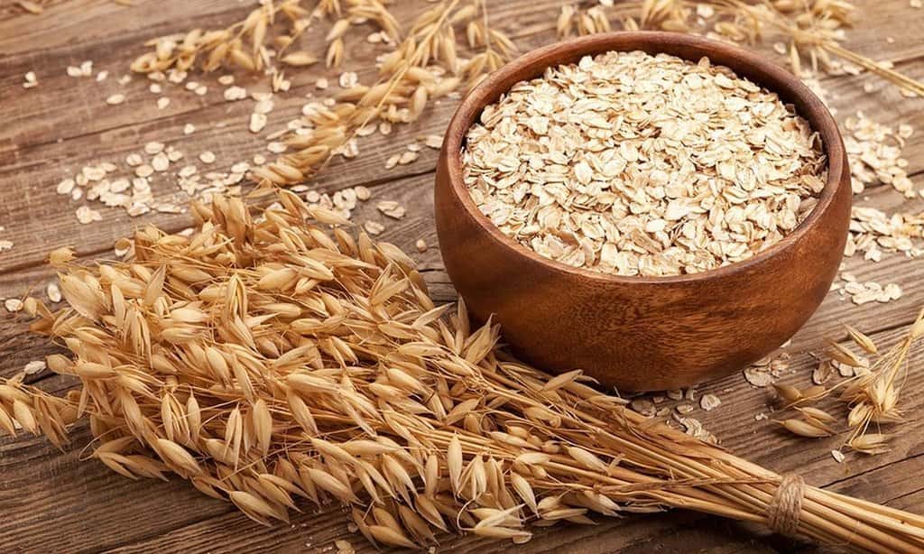 avena en hojuelas y avena instantanea