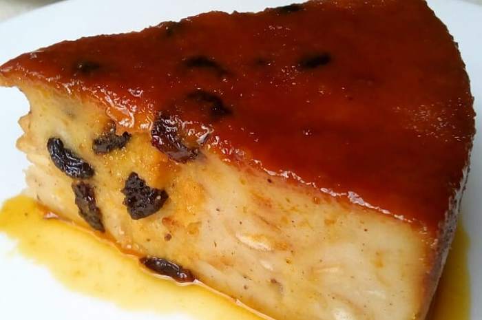 budin de pasas