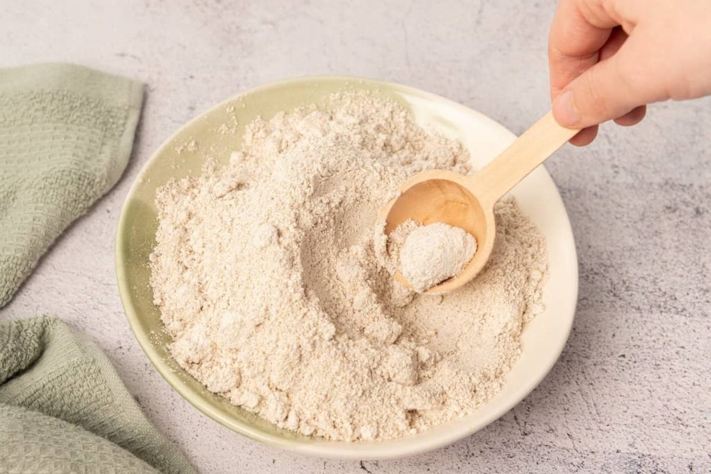 como hacer harina de avena