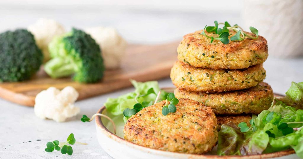 croquetas de avena y brocoli min