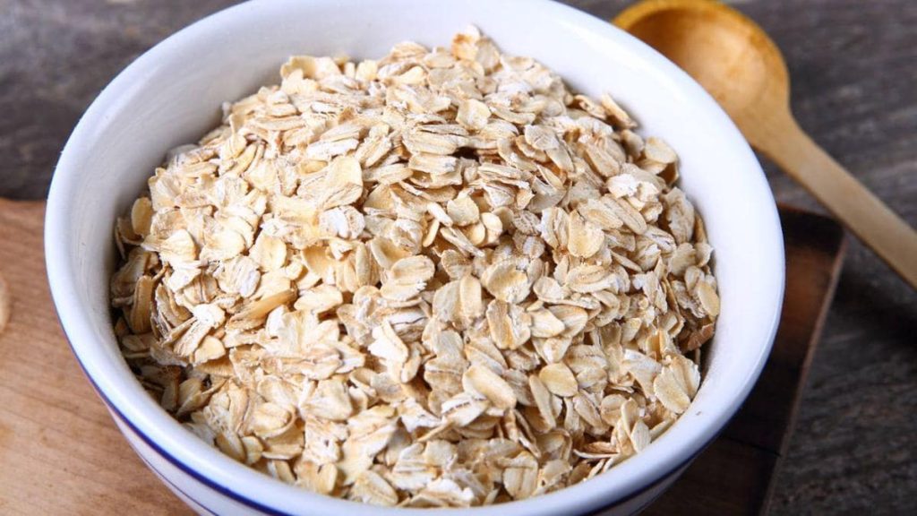 cuantas calorias tiene la avena