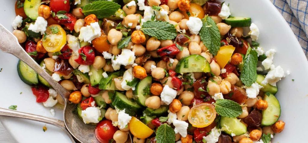 garbanzos saludables
