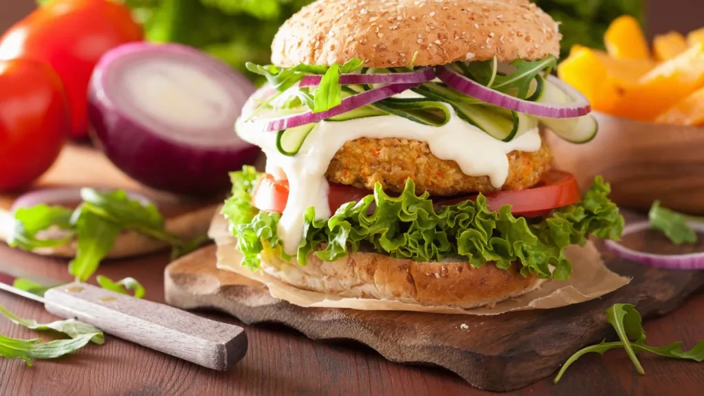 hamburguesas de avena