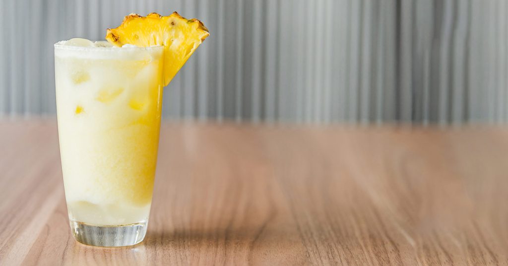 jugo de platano con avena