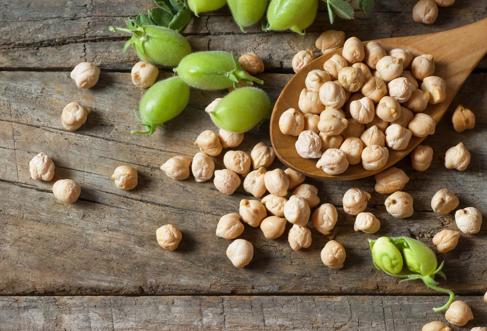 nutrientes garbanzos