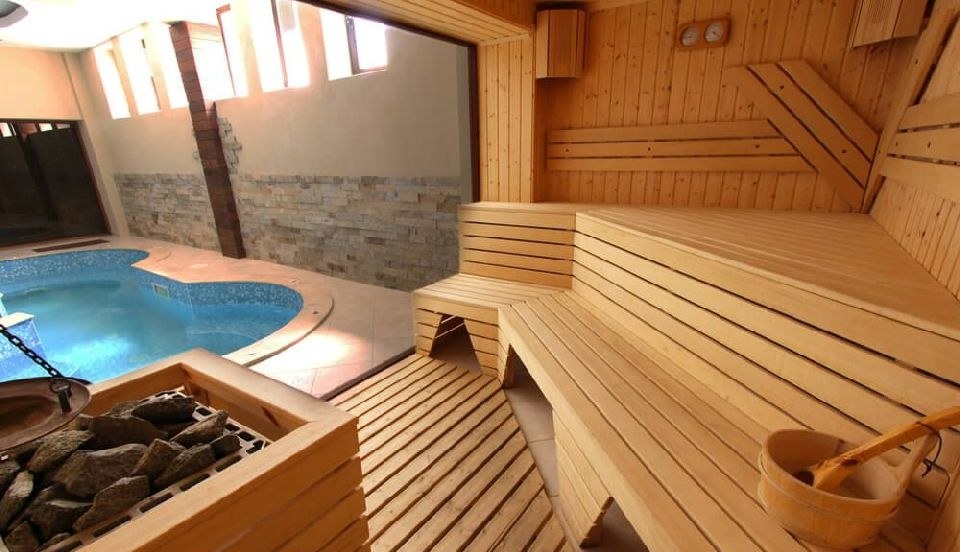 sauna spa compressed