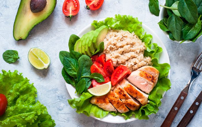 siete claves para ofrecer platos saludables atractivos a los comensales