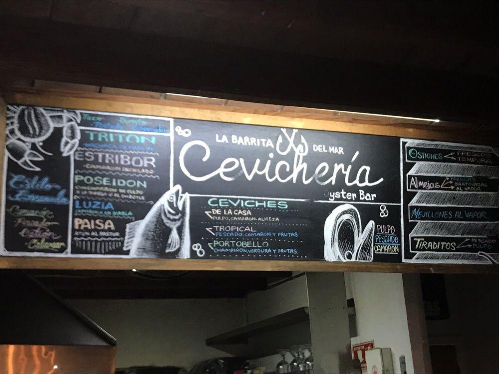 barrita cevichera