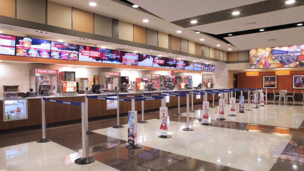 cines negocio
