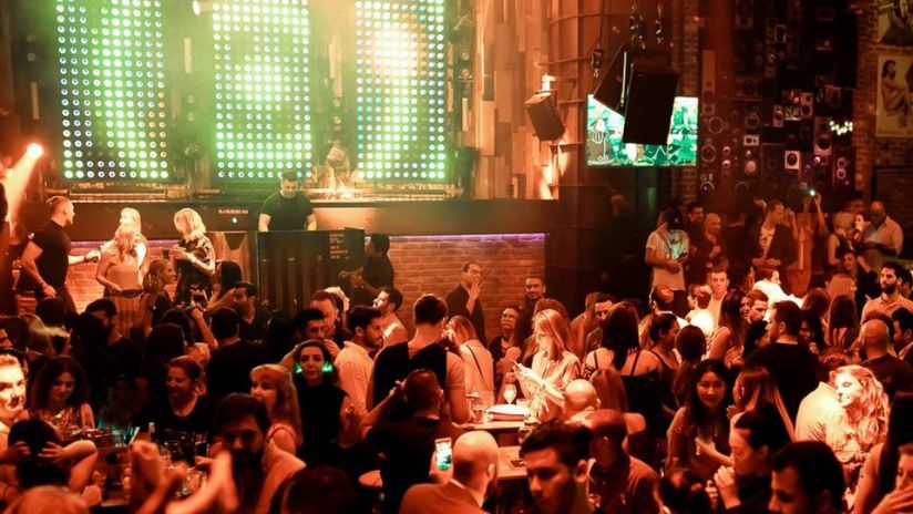 discoteca animada