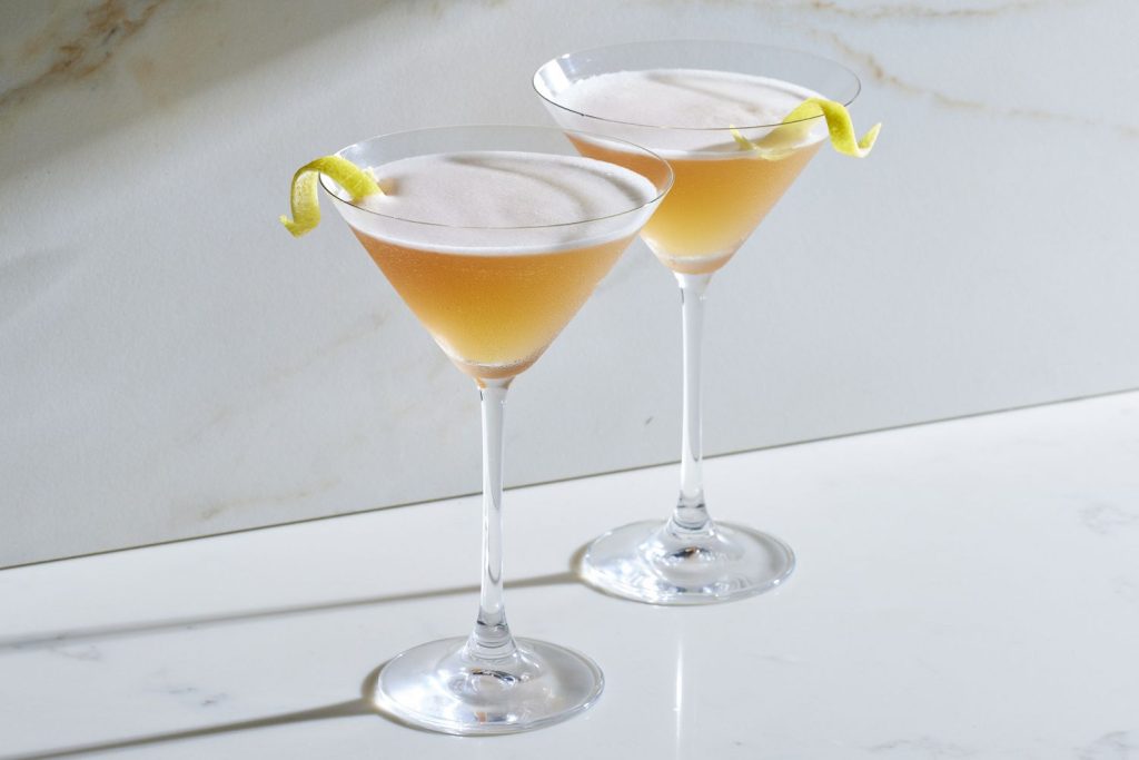 dos martinis