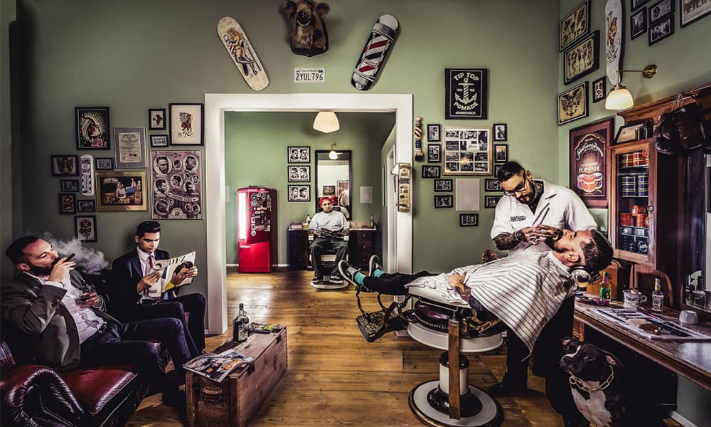 emprender con barberia