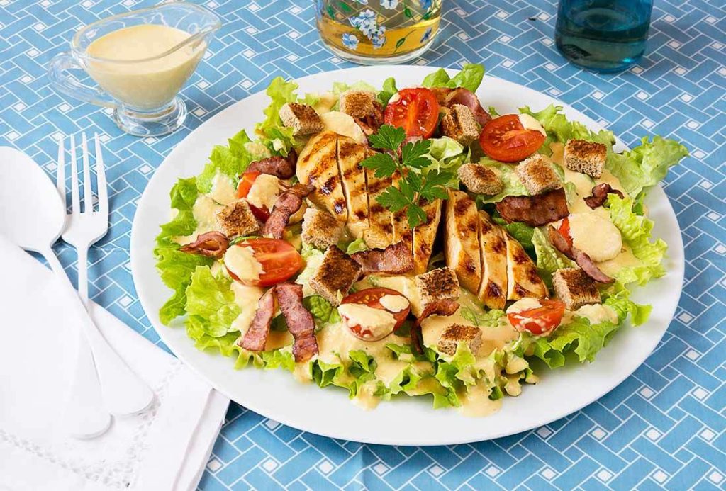 ensalada cesar 1