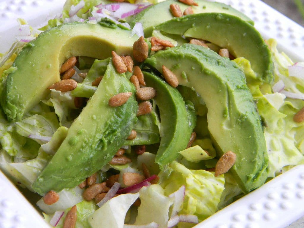 ensalada de aguacate