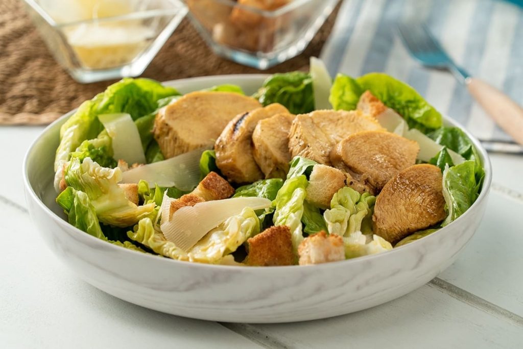 ensalada de pollo