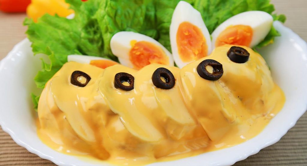 salsa o papa a la huancaina campo grande peru lima provincias