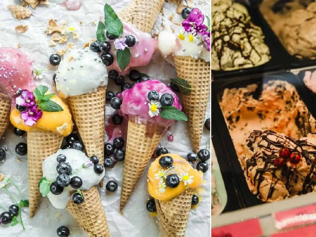 negocio de helados
