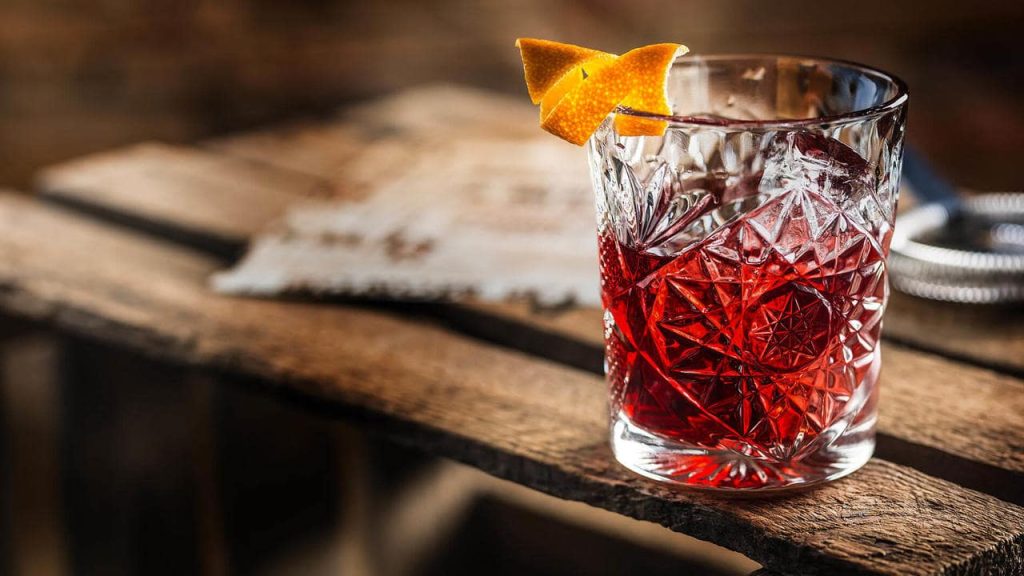 negroni receta