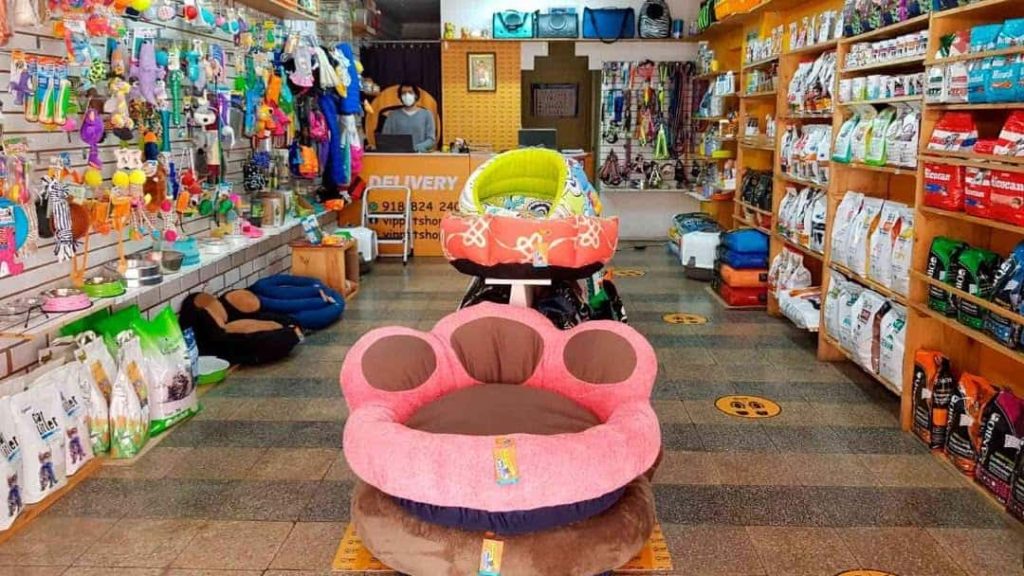 nombre de pet shop