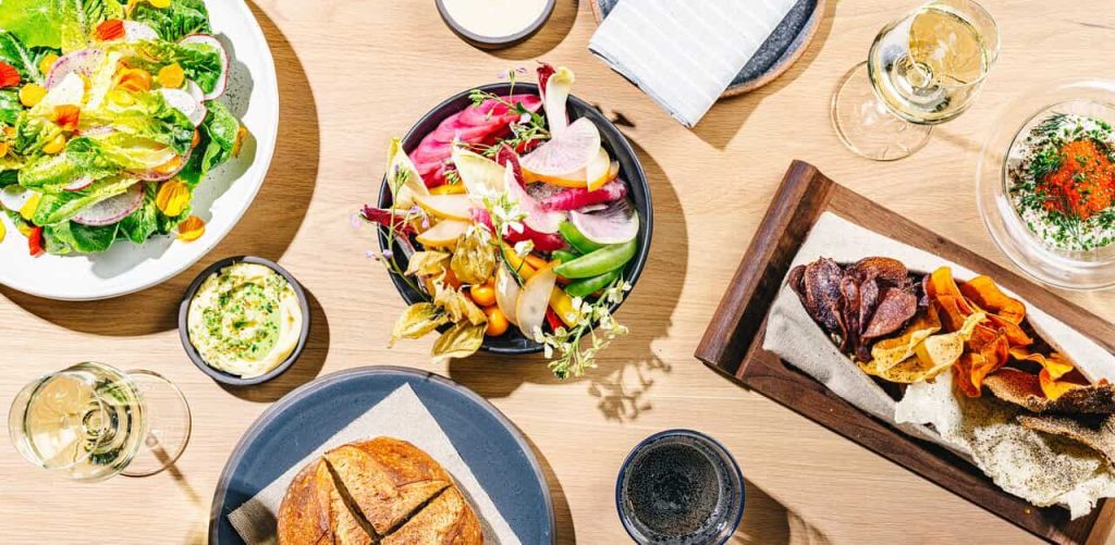 platos de restaurantes