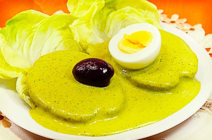 salsa ocopa