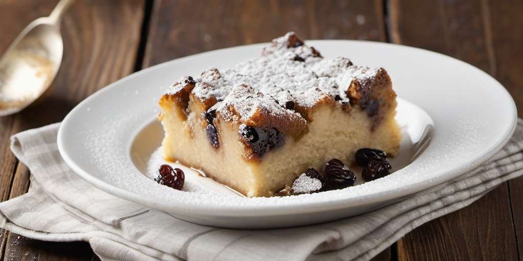 budin de leche de almendras
