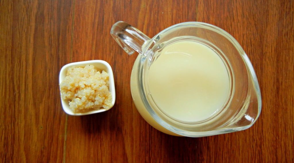 agua de quinua