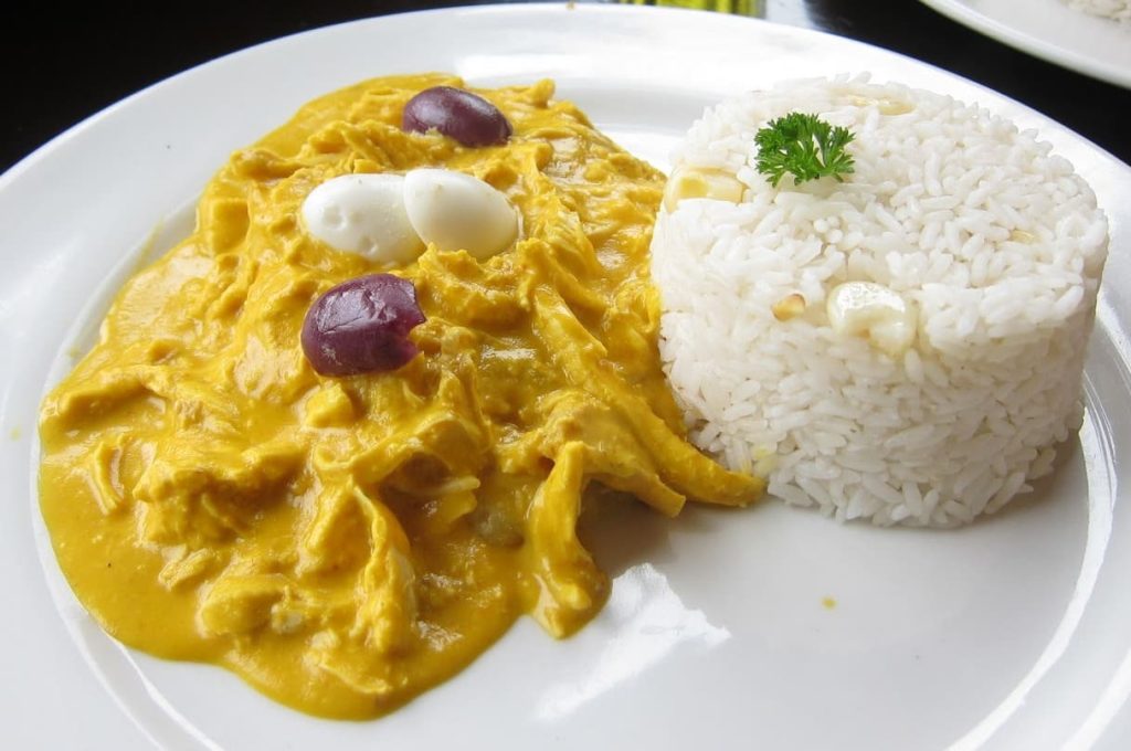 aji de gallina de quinua campo grande peru lima y provincias