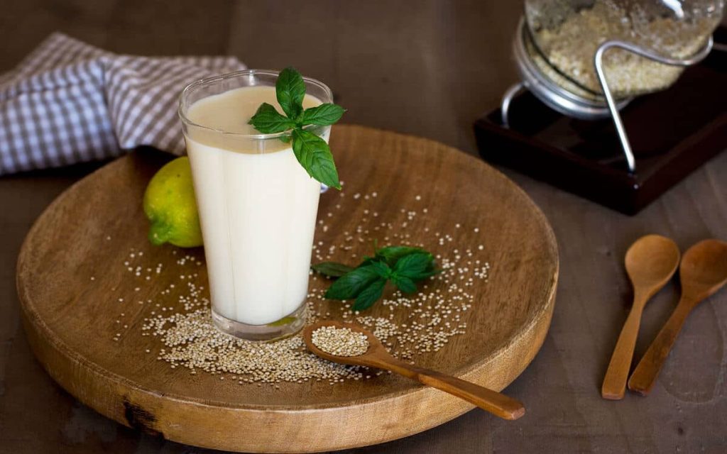 bebida de quinua receta campo grande peru lima y provincias