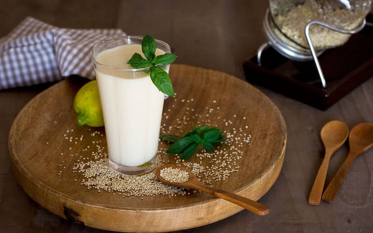 bebida de quinua receta campo grande peru lima y provincias