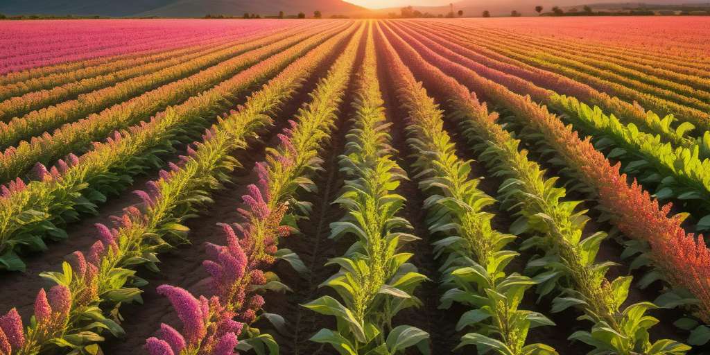 campos de quinua