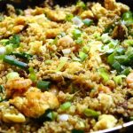 chaufa de quinua receta