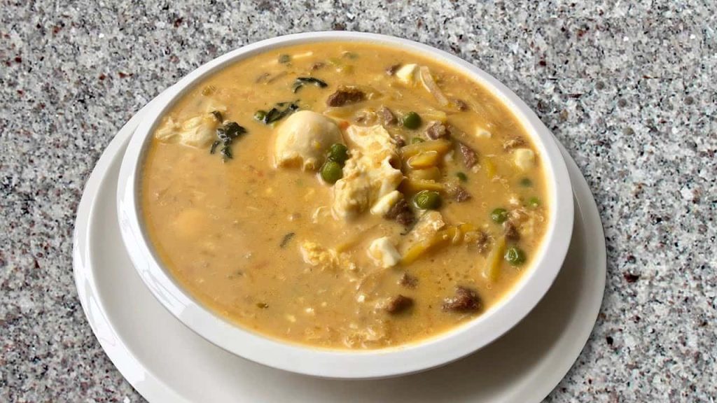 chupe de quinua receta
