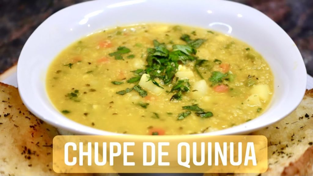 chupe de quinua tipico