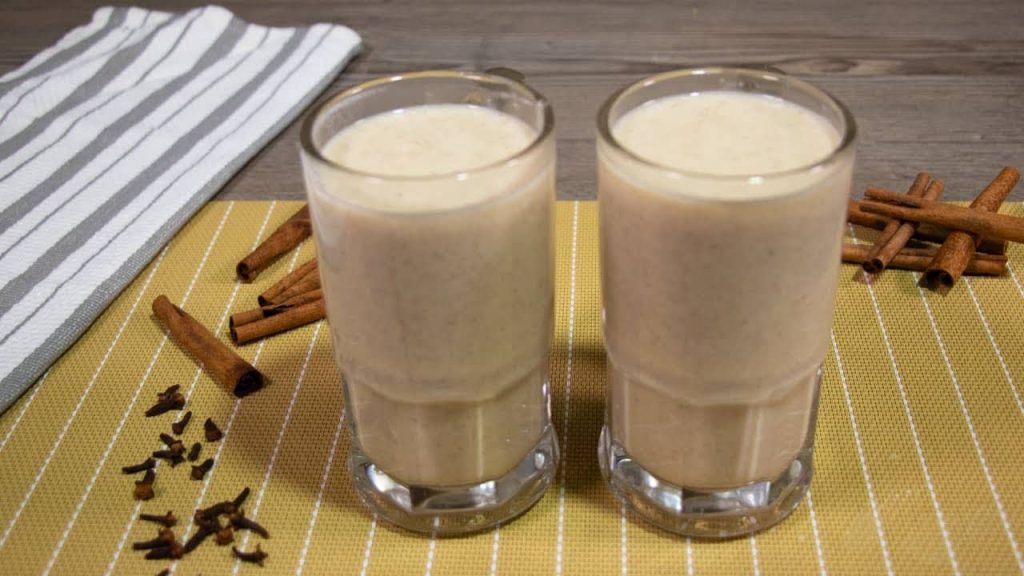 desayuno de quinua y leche