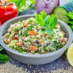 ensalada de quinua peruana campo grande peru lima y provincia