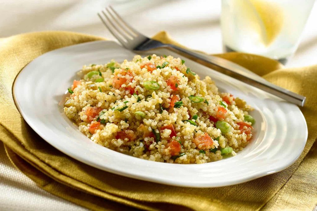 ensalada de quinua receta