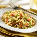 ensalada de quinua receta