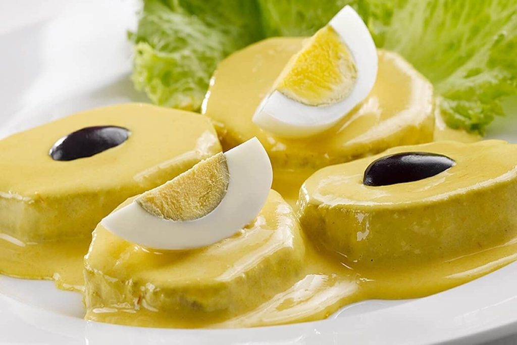 huancaina de quinua peruana