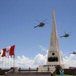 obelisco de quinua campo grande peru lima y provincias