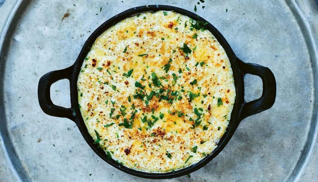 pesque de quinua receta