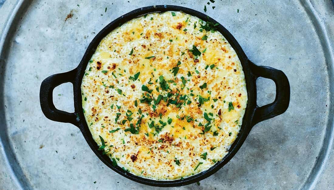 pesque de quinua receta