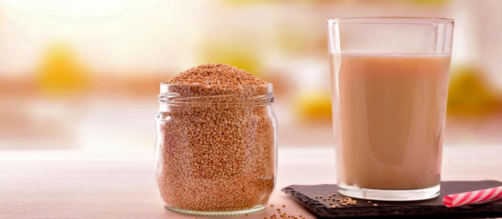 ponche de quinua recetas campo grande