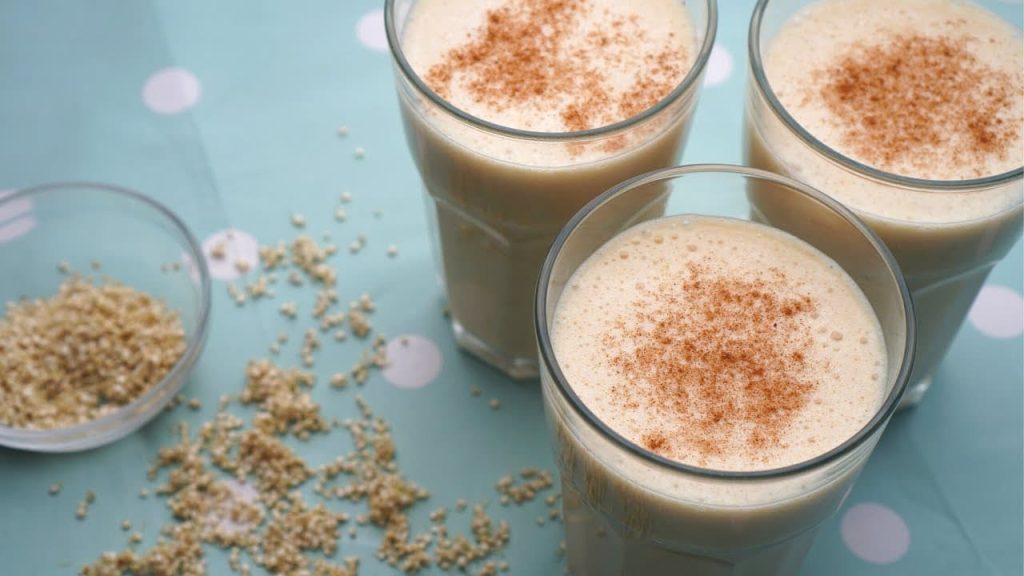 ponches de quinua buen desayuno