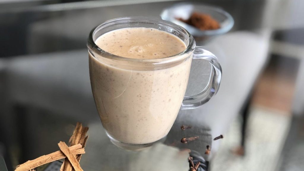 postre de leche y quinua